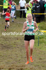 Girls under-13s 2021 North Eastern Harrier League, Druridge Bay. Photo: David T. Hewitson/Sports for All Pics